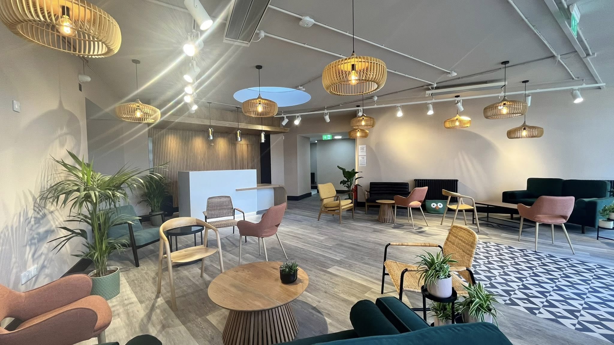 Sciennes Dental Care reception