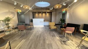 Sciennes Dental Care reception