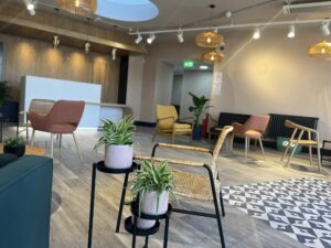 Sciennes Dental Care reception