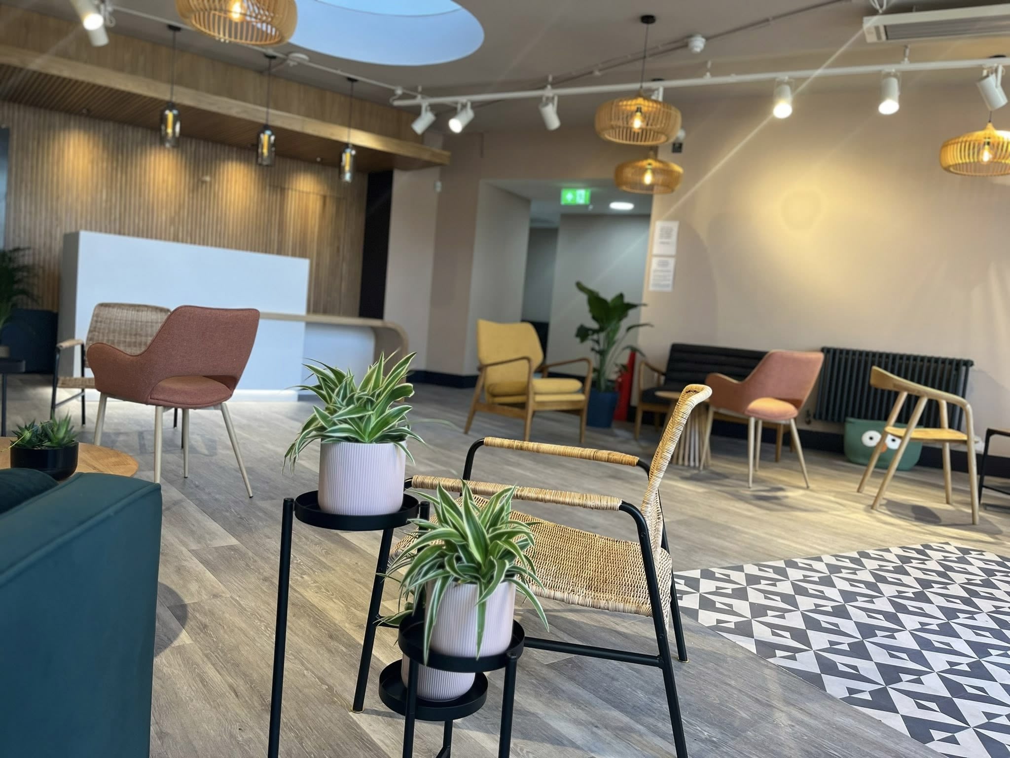 Sciennes Dental Care reception