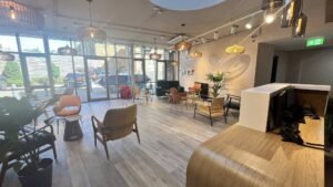 Sciennes Dental Care reception