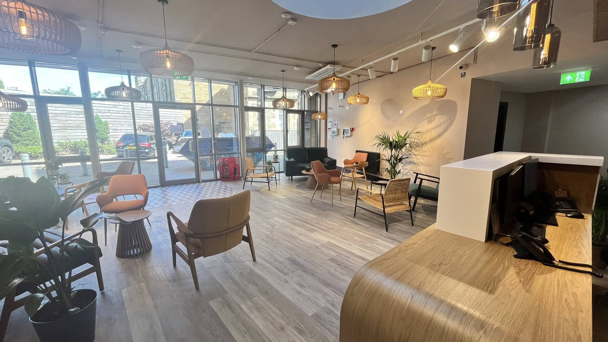 Sciennes Dental Care reception