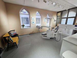 Sciennes Dental Care  dental treatment room
