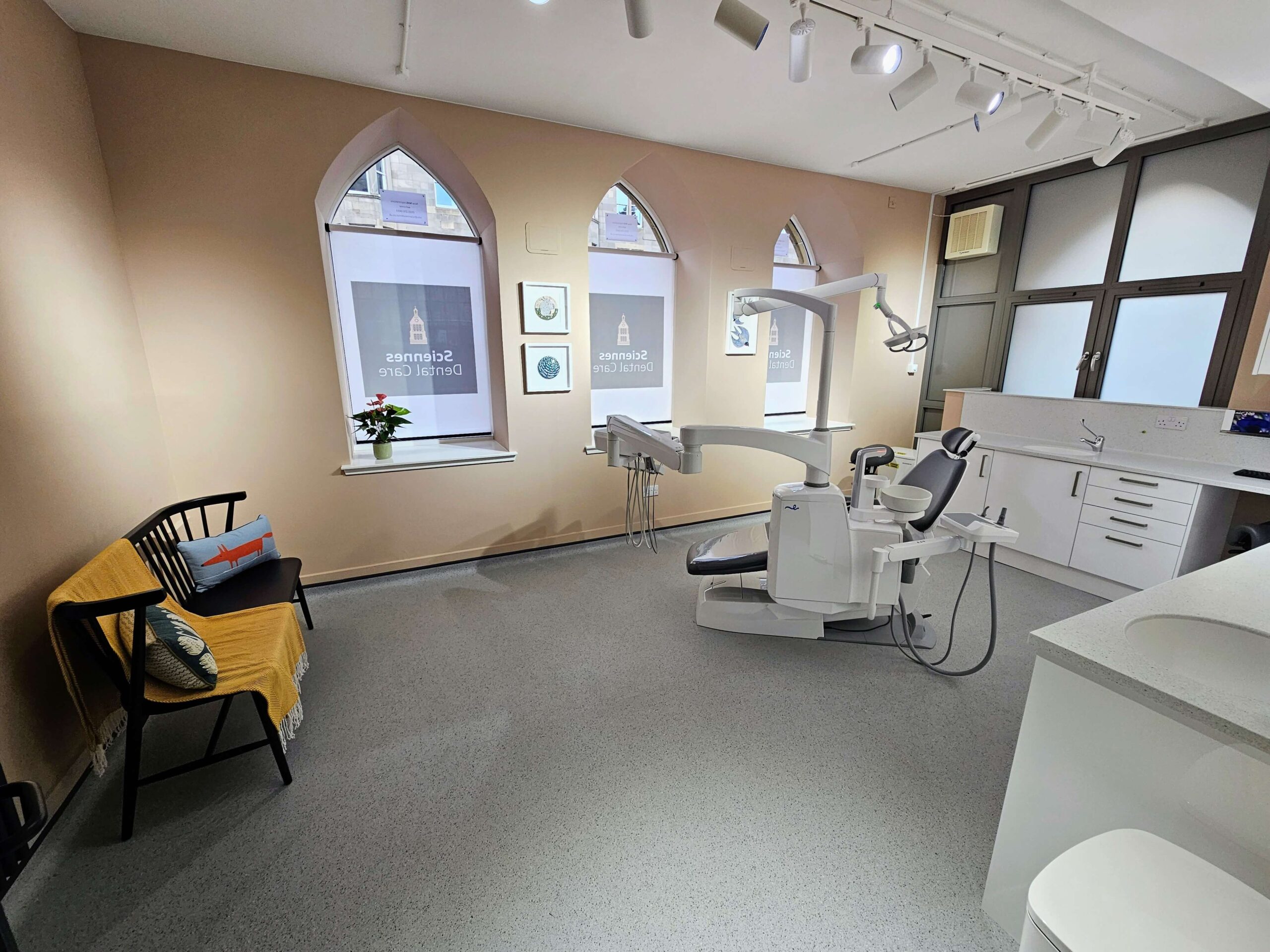Sciennes Dental Care  dental treatment room