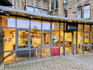 Outside Sciennes Dental Care 