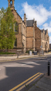 Outside Sciennes Dental Care 