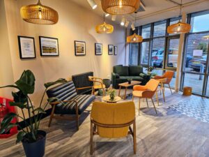 Sciennes Dental Care reseption area